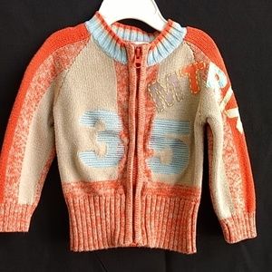 Cakewalk zip up sweater